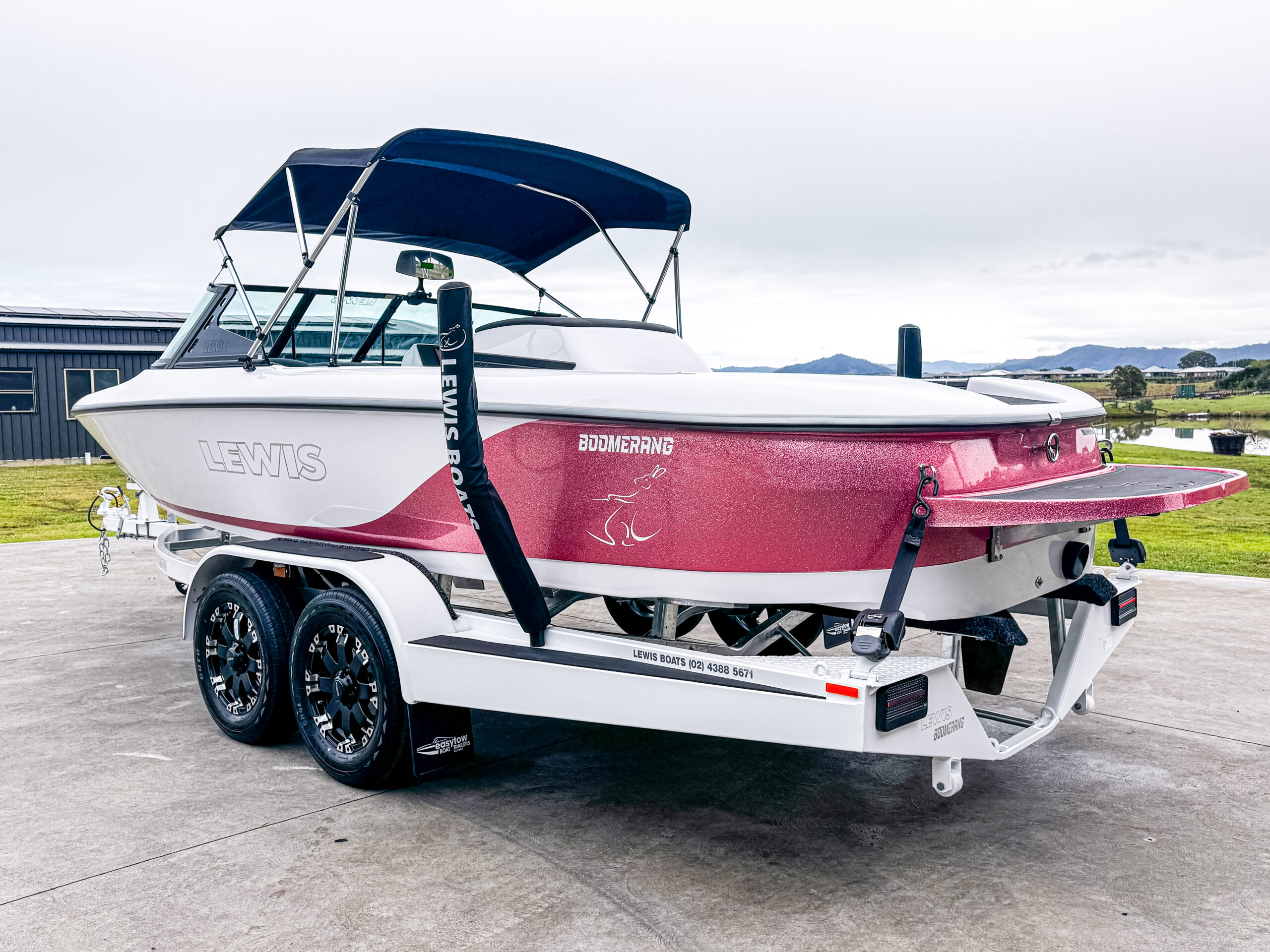 IN STOCK - Lewis Boats